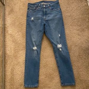 Brand new Levi’s 501 Skinny women’s jeans